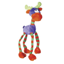 Plyšová hračka pre psy Jeleň s dlhými nohami fialový 50cm